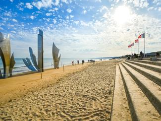 Les plages du Débarquement bientôt inscrites à...