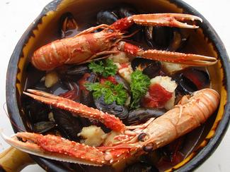 Ttoro basque : la soupe de poissons des...