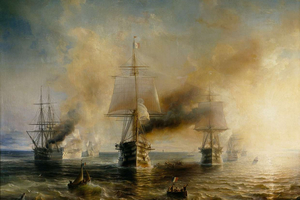 Cet été, plongez dans quatre siècles d’histoire maritime à travers les peintres de la Marine