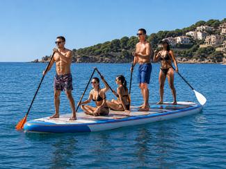 Paddle géant : l’activité nautique XXL à...