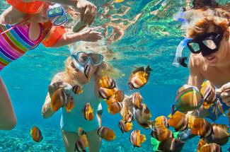 Snorkeling en famille : où aller et comment équiper les enfants cet été