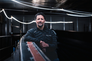 Paprec : le nouvel IMOCA Paprec prend forme et Yoann Richomme retrouve la compétition