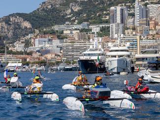 Le Monaco Energy Boat Challenge, vitrine...