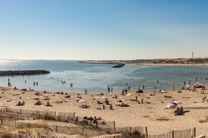 À Sète, la baignade de nouveau autorisée sur toutes les plages