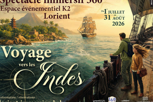 À Lorient, un voyage immersif sur les traces de la Compagnie des Indes
