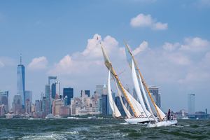 Tuiga et Viola, deux légendes du Yacht Club de Monaco, mettent le cap sur New York