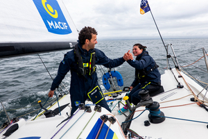 Après un premier semestre de montée en puissance, les skippers Macif mettent le cap sur L'Aventura