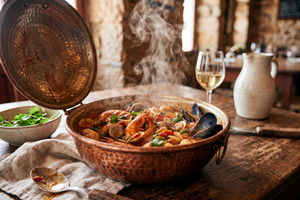 Cataplana de fruits de mer : la grande recette portugaise née entre terre, mer et traditions