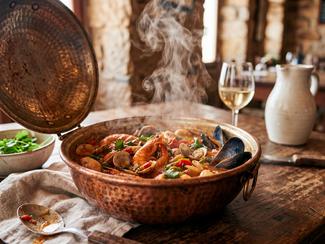 Cataplana de fruits de mer : la grande recette...