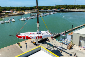 Neo Sailing Technologies met à l’eau son premier Class40 Lift V3 pour Alexis Loison