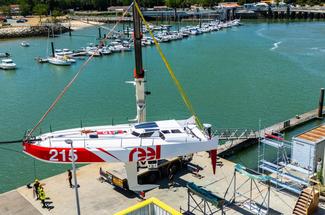 Neo Sailing Technologies met à l’eau son premier Class40 Lift V3 pour Al...