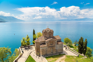 En juillet, cap sur le lac d’Ohrid : le grand bleu secret des Balkans