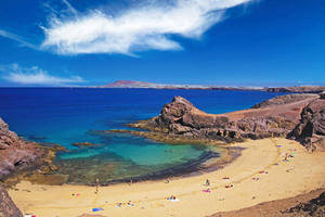 Lanzarote, l’île où le snorkeling prend des airs de paysage lunaire