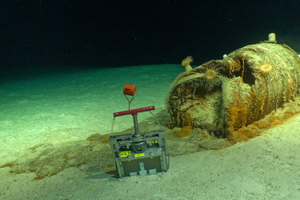 À 5 000 mètres sous l’Atlantique, les fûts radioactifs racontent une autre histoire des abysses