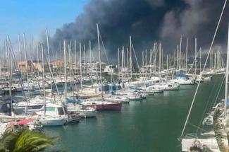Incendie à Canet-en-Roussillon : Catana touché, mais son outil stratégiq...