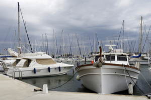 Météo extrême : l’art très marin de savoir rester au port