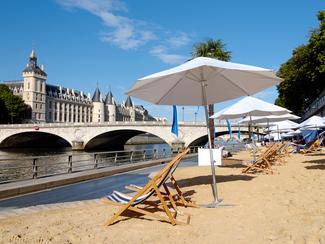 Paris Plages ouvre ce week-end : où peut-on se...