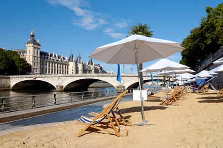 Paris plage Paris plage