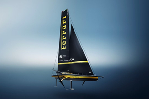 Ferrari Hypersail : le monocoque à foils qui veut réinventer l’énergie en course au large