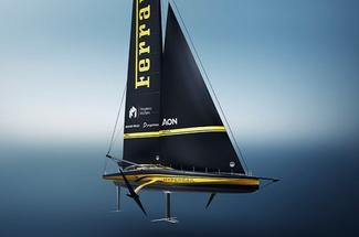 Ferrari Hypersail : le monocoque à foils qui veut réinventer l’énergie e...