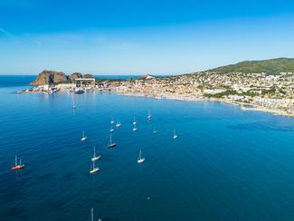Mer Méditerranée : quelle température de l'eau...