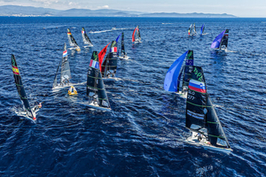 Championnats d'Europe 2026, 49er, 49erFX, Nacra 17 : les Bleus défendent leurs couleurs à Eckernförde