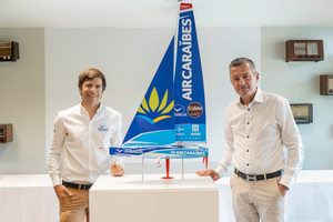 Le groupe Dubreuil et Sébastien Simon dévoilent leur nouvel IMOCA : un concentré d'innovations inspirées de l'aéronautique