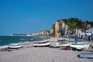 Cet été, cap sur Fécamp : l’escale normande entre falaises, port et grand air