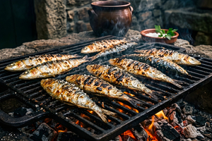 Sardines grillées au barbecue : la recette estivale qui sent bon les ports de Méditerranée