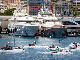 À Monaco, les bateaux du futur prennent le large