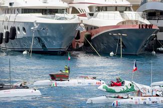 À Monaco, les bateaux du futur prennent le large