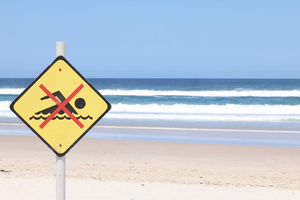 À Mimizan, une plage des Landes pointée du doigt pour la qualité de son eau