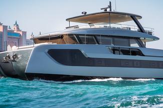 Sunreef Yachts lèvera le voile sur son ULTIMA 88 au Cannes Yachting Fest...