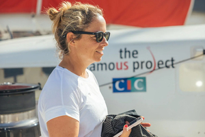 Alexia Barrier met le cap sur la Route du Rhum en Ultim : « Ouvrir la voie et donner envie de tenter l’impossible »