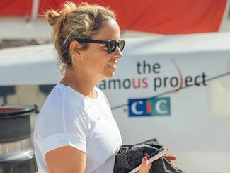 Alexia Barrier met le cap sur la Route du Rhum...
