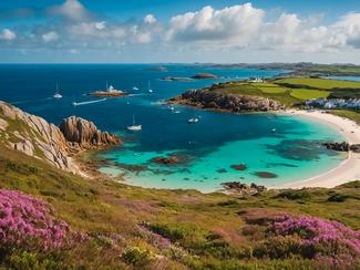 Cet été, cap sur les Scilly : l’Angleterre...