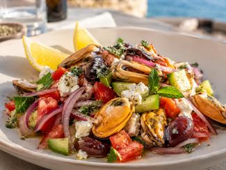 Salade de moules à la grecque : une recette...