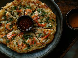 Haemul Pajeon : la crêpe coréenne aux fruits...