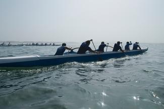 Aviron de mer : le sport discret qui séduit de plus en plus de vacanciers