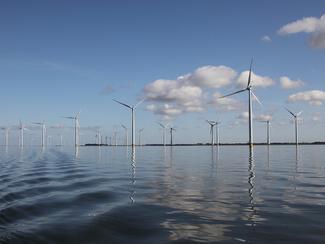 Encore balbutiant, l'éolien flottant en mer...