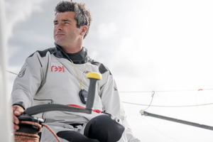 Alexis Loison renonce à la Drheam Cup pour préserver son nouveau Class40 Groupe REEL