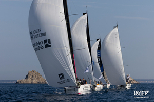 L’équipage Région Bretagne-CMB vainqueur du Tour Voile 2026