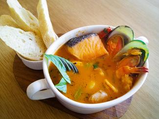 Kakavia : la soupe de poisson des pêcheurs...