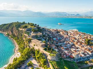 Nafplio en août : la première capitale de la...