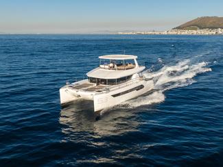 Essai Leopard 53 PC : un catamaran à moteur...