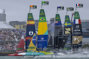 SailGP met le cap sur 2030 et prépare son changement d’échelle