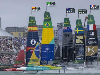 SailGP met le cap sur 2030 et prépare son...