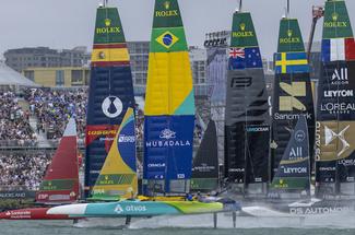 SailGP met le cap sur 2030 et prépare son changement d’échelle