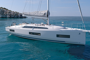 Oceanis 42 : BENETEAU renouvelle son croiseur de 40 pieds