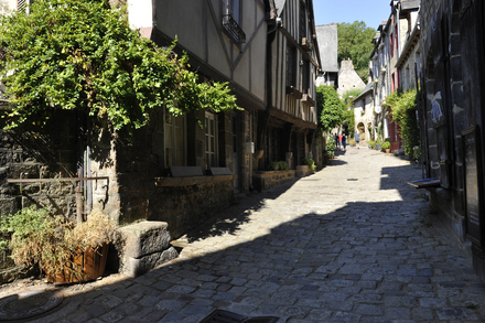 La rue piétonne du Jerzual